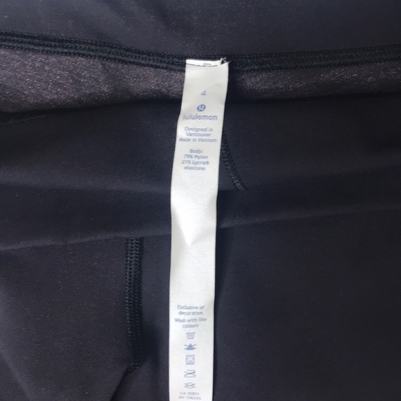 Lululemon leggings - Picture 5 of 5